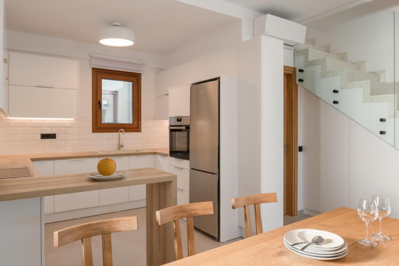 De Light Boutique Villas I II & III - Close To Rethymno, By Thinkvilla Atsipopoulo Exterior foto