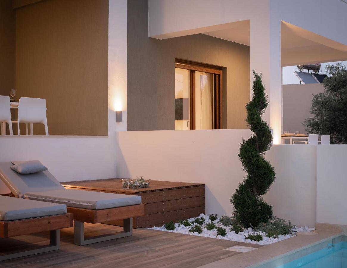De Light Boutique Villas I II & III - Close To Rethymno, By Thinkvilla Atsipopoulo Exterior foto