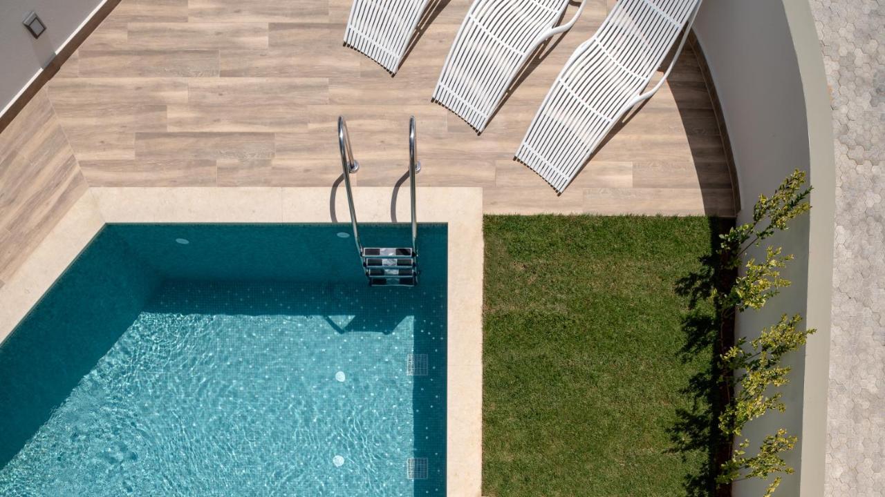 De Light Boutique Villas I II & III - Close To Rethymno, By Thinkvilla Atsipopoulo Exterior foto