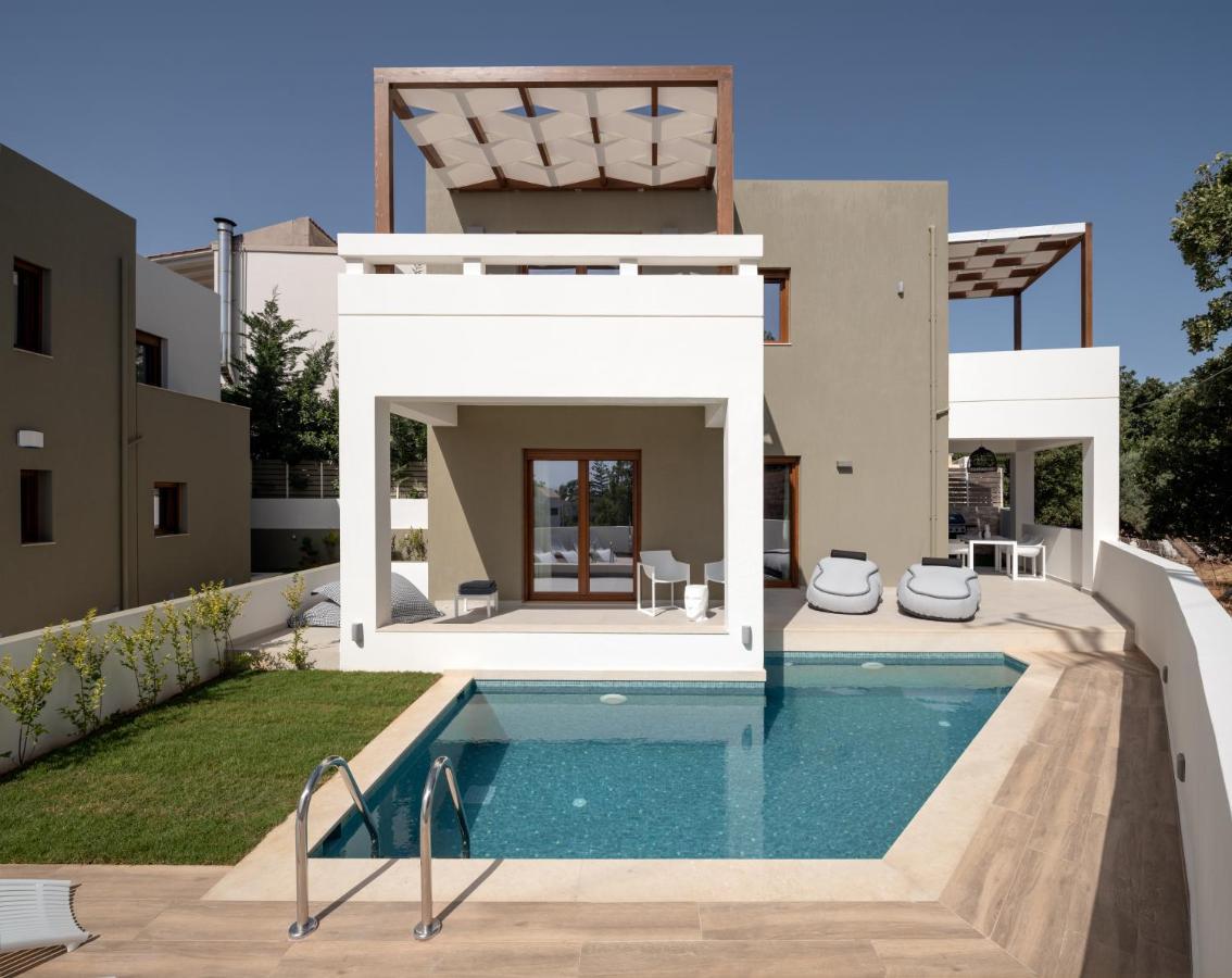 De Light Boutique Villas I II & III - Close To Rethymno, By Thinkvilla Atsipopoulo Exterior foto